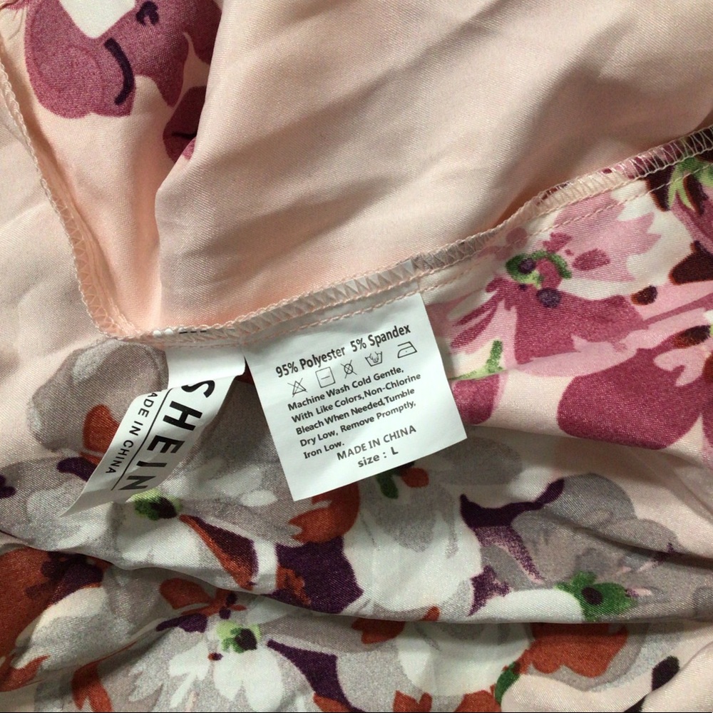 Floral robe - Picture 3 of 4